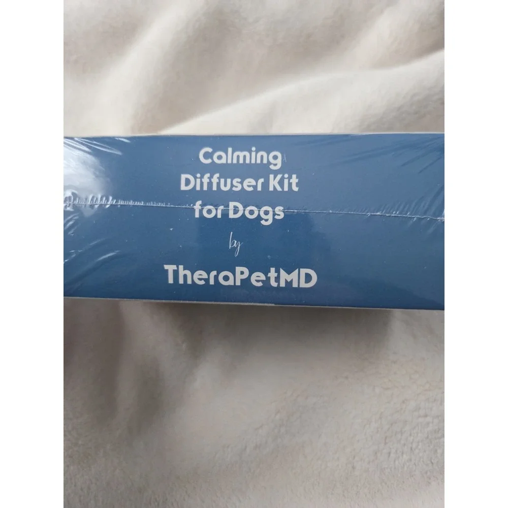 TheraPet MD Dog Calming Diffuser - Pheromone Diffuser for Dogs Indoor Behavio...